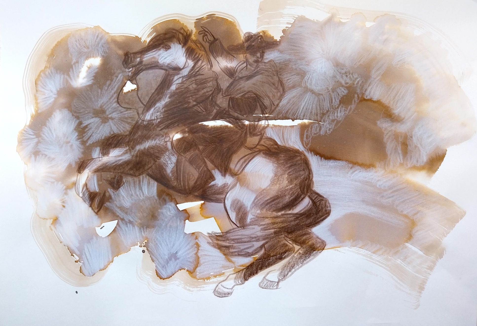 Auswahl von Bildern von Laura Stadtegger Künstlerin