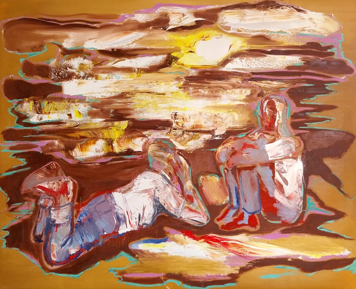 Auswahl von Bildern von Laura Stadtegger Künstlerin